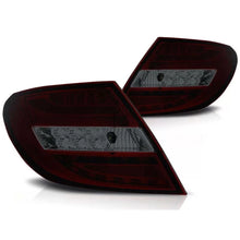 Set fanali posteriori LED per Mercedes Classe C W204 2007-2010 berlina, sinistro e destro tuning
