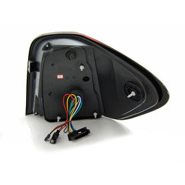 Set fanali posteriori LED per Mercedes ML W164 2005-2008 fumé, 5 perni, sinistro e destro tuning