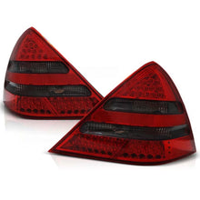 Carica l'immagine nel visualizzatore di Gallery, Set fanali posteriori LED per Mercedes R170 SLK 04.1996-2004, sinistro e destro tuning