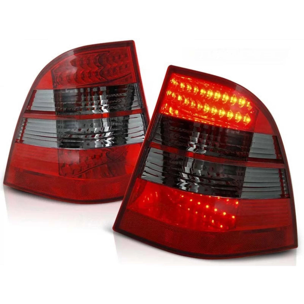 Set fanali posteriori LED per Mercedes W163 ML Classe 03.1998-2005, sinistro e destro tuning