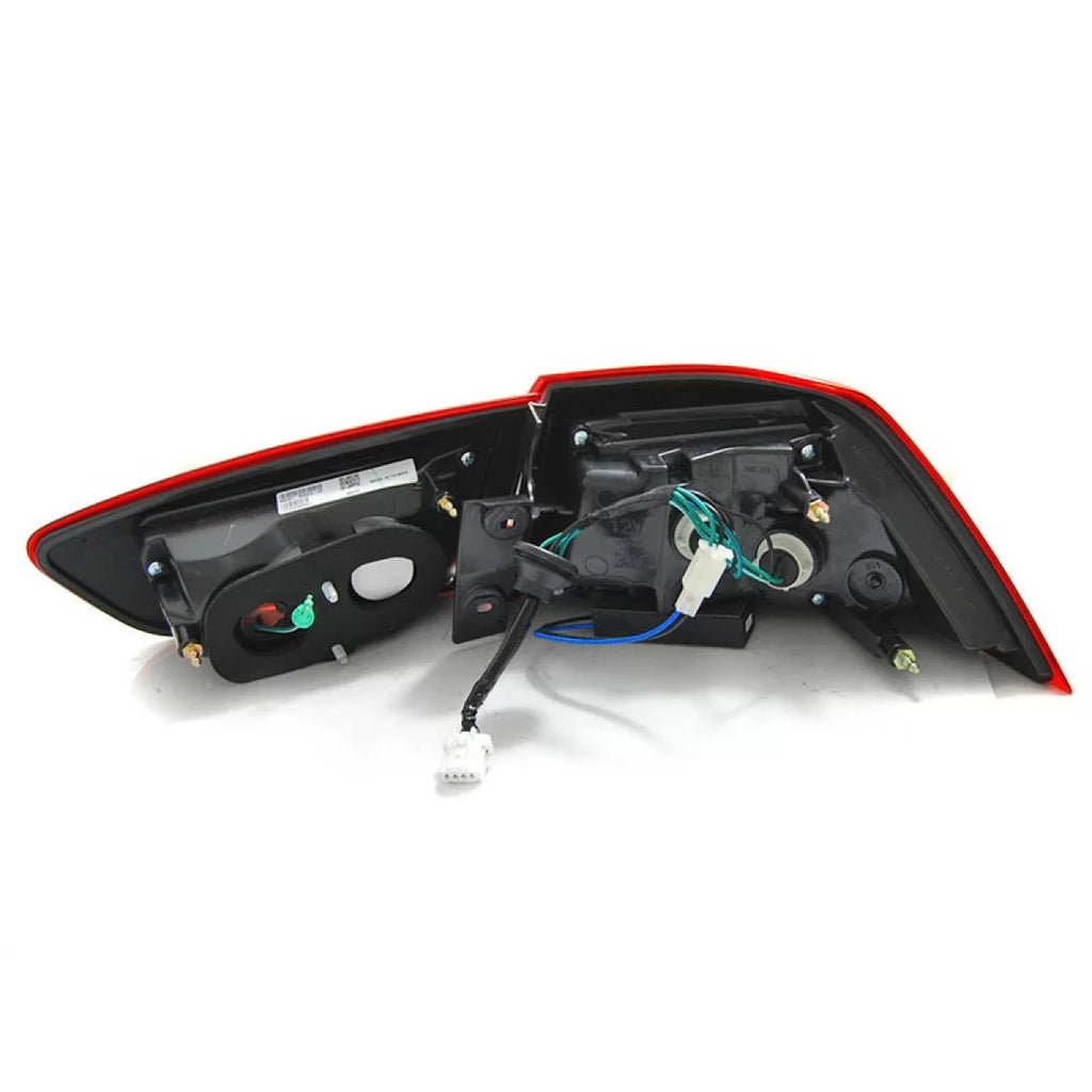 Set fanali posteriori LED per Mitsubishi Lancer 8 berlina 2008-2011, sinistro e destro tuning