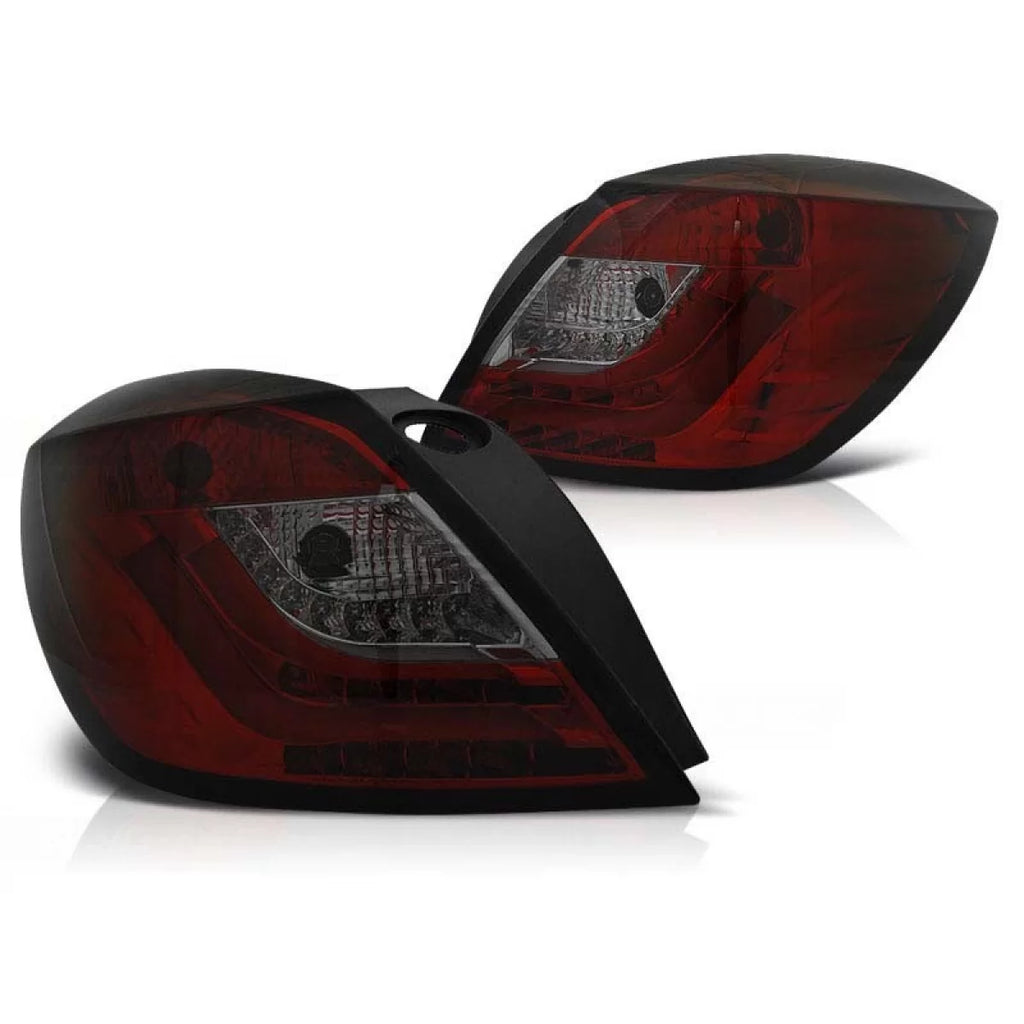 Set fanali posteriori LED per Opel ASTRA H 03.2004-2009 3 porte, GTC, hatchback, sinistro e destro tuning
