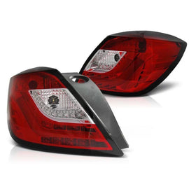 Set fanali posteriori LED per Opel ASTRA H 03.2004-2009 3 porte, GTC, hatchback, sinistro e destro tuning
