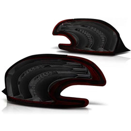 Set fanali posteriori LED per Peugeot 208 04.2012-06.2015 3/5 porte, hatchback, sinistro e destro tuning