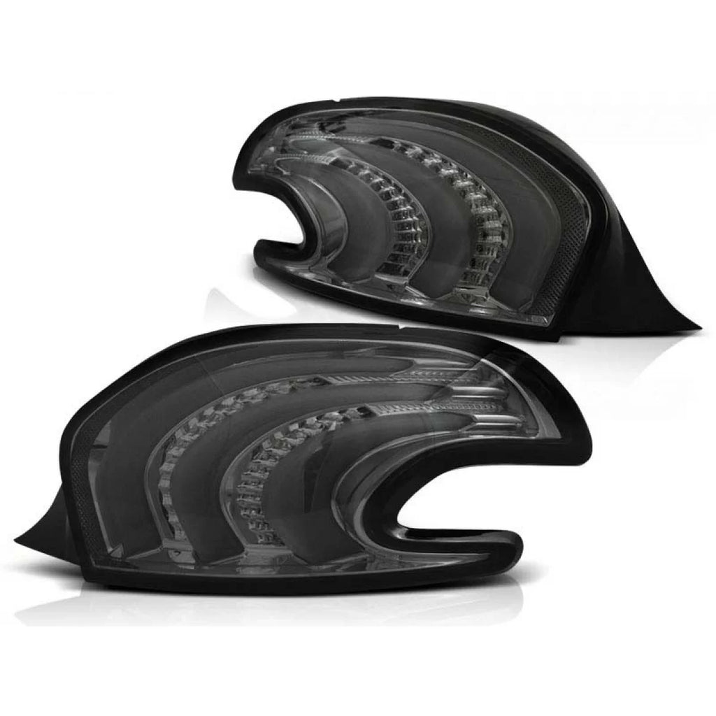 Set fanali posteriori LED per Peugeot 208 04.2012-06.2015 3/5 porte, hatchback, sinistro e destro tuning