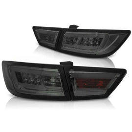 Set fanali posteriori LED per Renault CLIO IV 2013- hatchback, sinistro e destro tuning