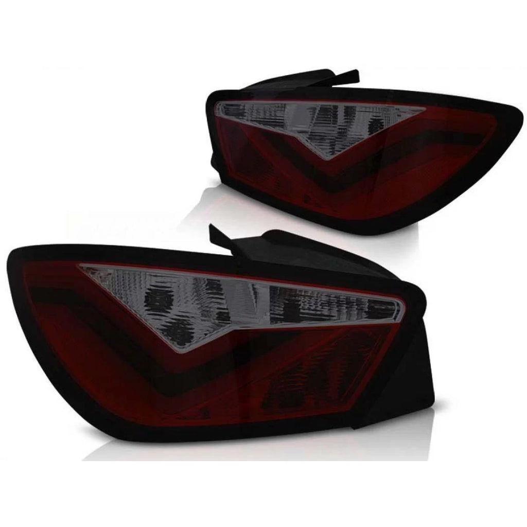 Set fanali posteriori LED per Seat IBIZA 6J 06.2008-2012 3-porta, hatchback, sinistro e destro tuning