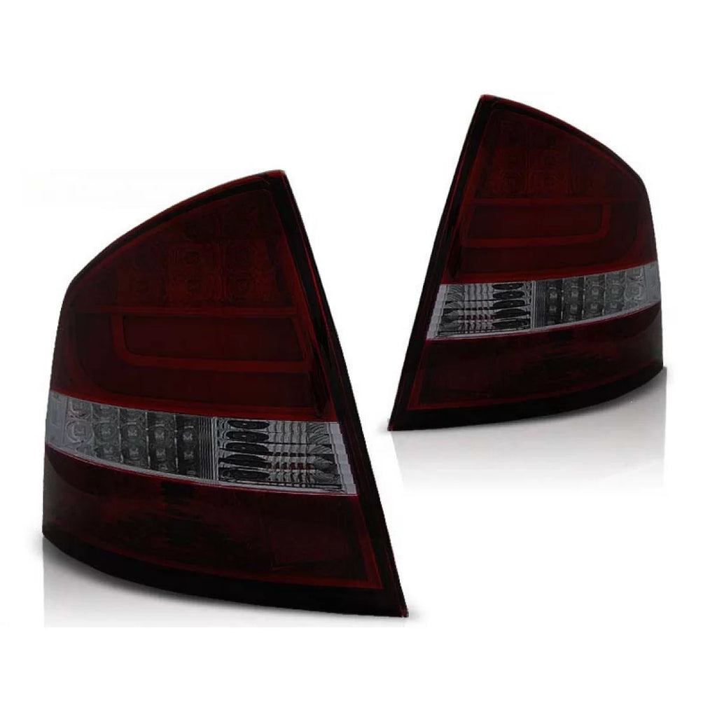 Set fanali posteriori LED per Skoda Octavia II berlina 03.2004- , sinistro e destro tuning