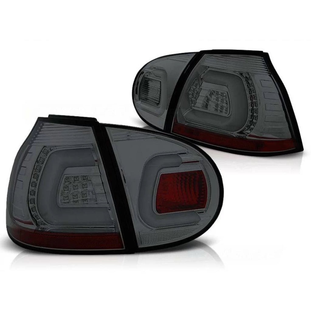 Set fanali posteriori LED per Volkswagen GOLF 5 10.2003-2009 hatchback, sinistro e destro tuning