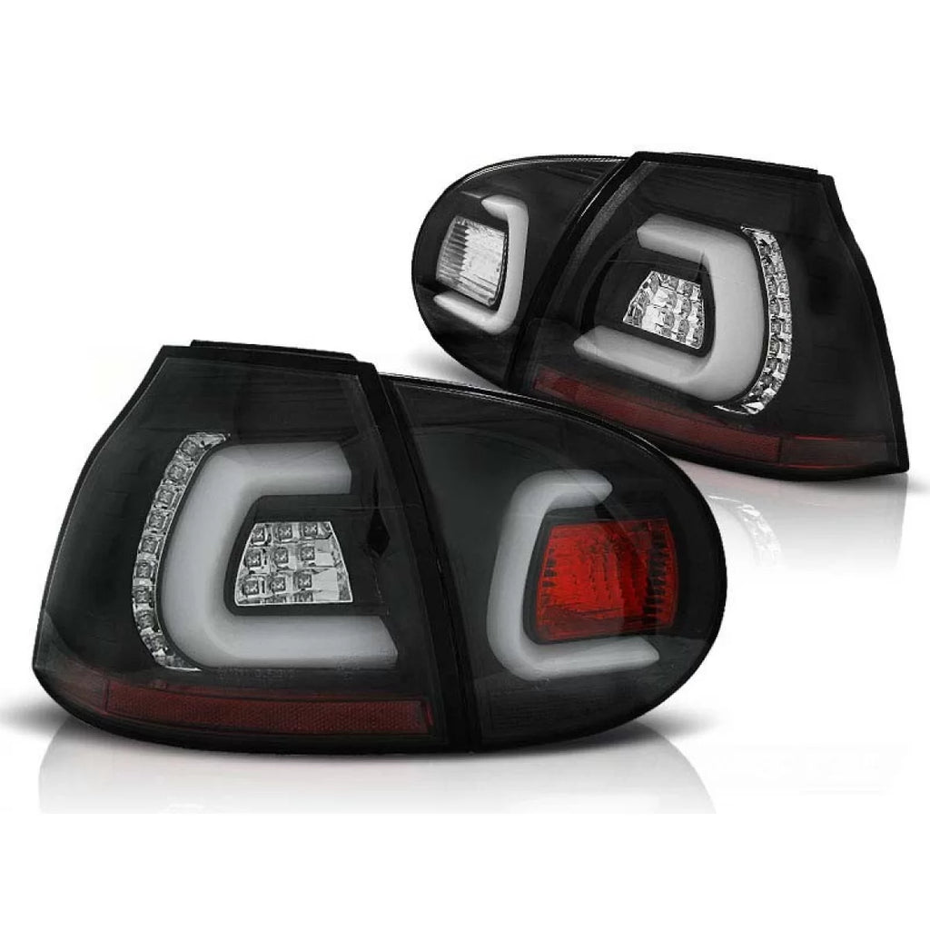Set fanali posteriori LED per Volkswagen GOLF 5 10.2003-2009 hatchback, sinistro e destro tuning