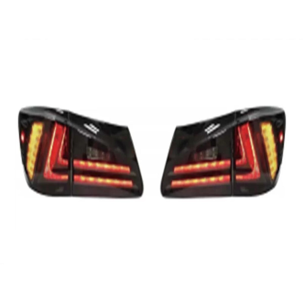 LED Fanali posteriori per Lexus IS 2006-2012 con Sport stile post-2020 tuning
