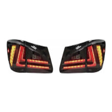 Carica l'immagine nel visualizzatore di Gallery, LED Fanali posteriori per Lexus IS 2006-2012 con Sport stile post-2020 tuning