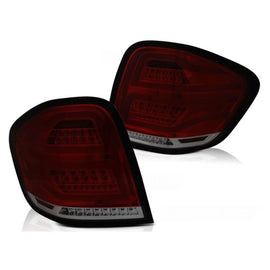 LED Fanali posteriori set per Mercedes Classe M W164 2009-2011 fumé, sinistro e destro tuning