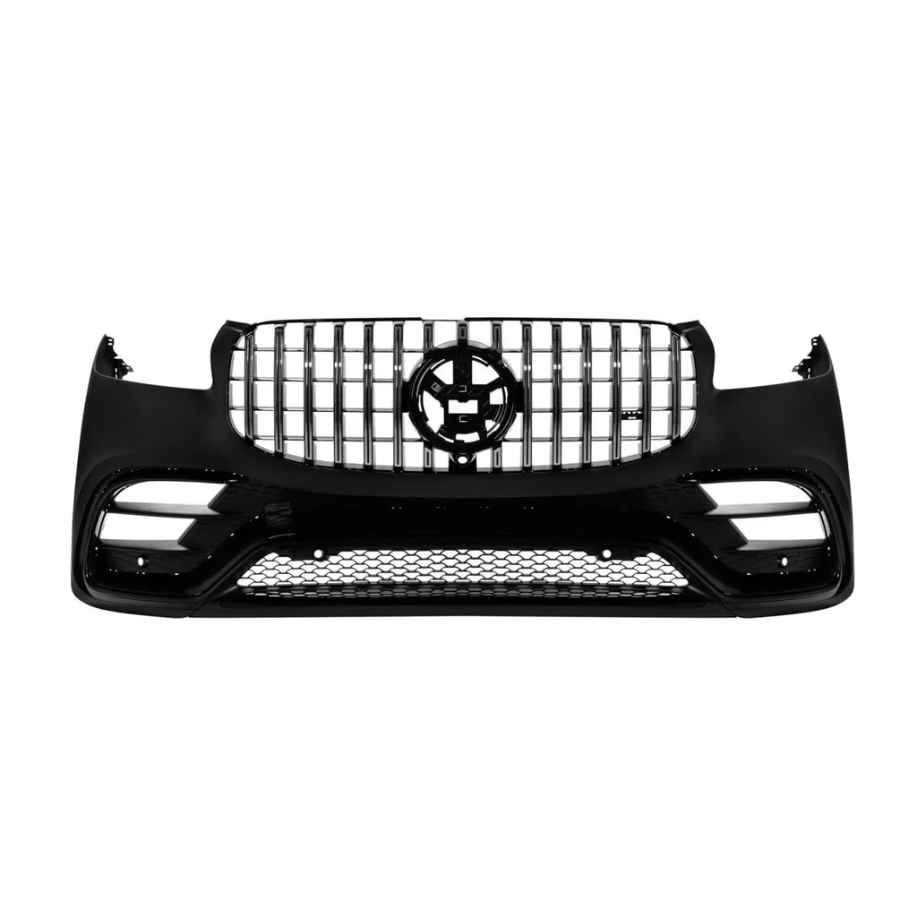 Kit carrozzeria tuning con nero elementi e cromato/nero griglia per Mercedes GLS X167 2020-2023 per il modello