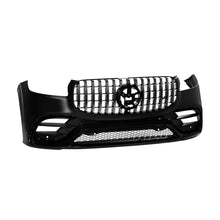 Carica l'immagine nel visualizzatore di Gallery, Kit carrozzeria tuning con nero elementi e cromato/nero griglia per Mercedes GLS X167 2020-2023 per il modello