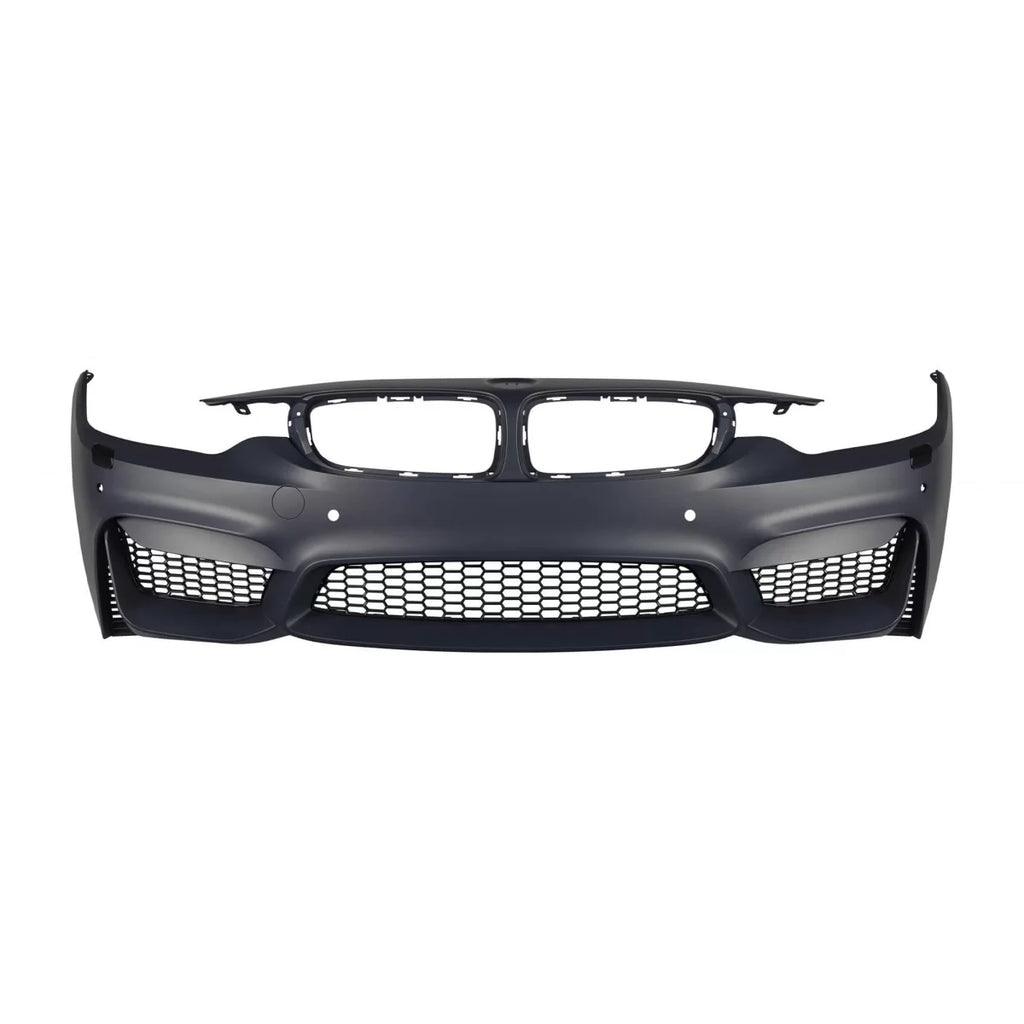 Kit carrozzeria tuning per BMW Serie 4 F36 (2013-2020) con Nero opaco CS Paraurti anteriore spoiler