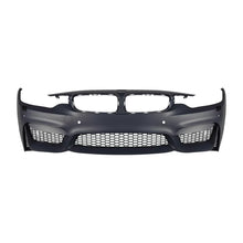 Kit carrozzeria tuning per BMW Serie 4 F36 (2013-2020) con Nero opaco CS Paraurti anteriore spoiler