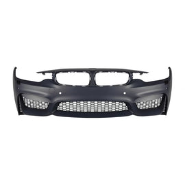 Kit carrozzeria tuning per BMW Serie 4 F36 (2013-2020) con Nero opaco CS Paraurti anteriore spoiler