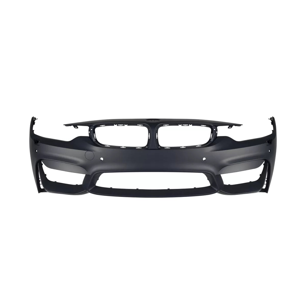 Kit carrozzeria tuning per BMW Serie 4 F36 (2013-2020) con Nero opaco CS Paraurti anteriore spoiler