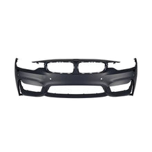 Kit carrozzeria tuning per BMW Serie 4 F36 (2013-2020) con Nero opaco CS Paraurti anteriore spoiler