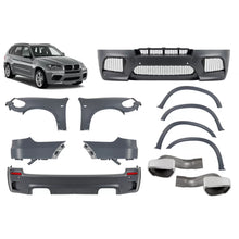 Carica l'immagine nel visualizzatore di Gallery, Kit carrozzeria tuning per BMW X5 E70 2007-2010