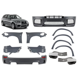 Kit carrozzeria tuning per BMW X5 E70 2007-2010