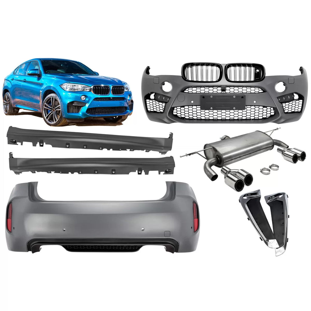 Kit carrozzeria tuning per BMW X6 F16 2014-2019