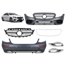 Kit carrozzeria tuning A design Line per Mercedes Classe E W213 2016-2019
