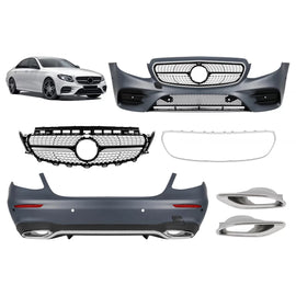 Kit carrozzeria tuning A design Line per Mercedes Classe E W213 2016-2019