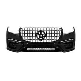 Kit carrozzeria tuning A design Line per Mercedes GLS X167 2020-2023, dal 2024, con nero elementi, con fari anteriori