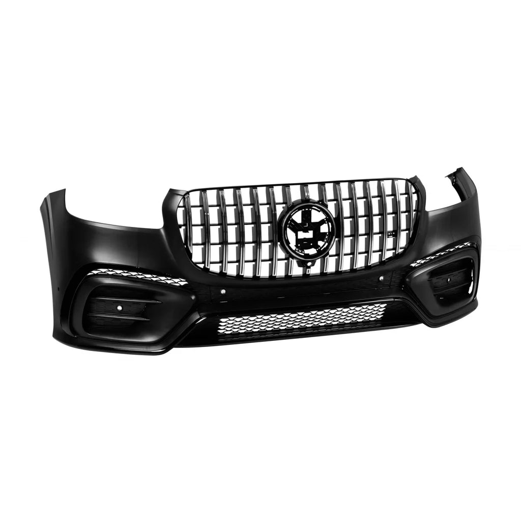Kit carrozzeria tuning A design Line per Mercedes GLS X167 2020-2023, dal 2024, con nero elementi