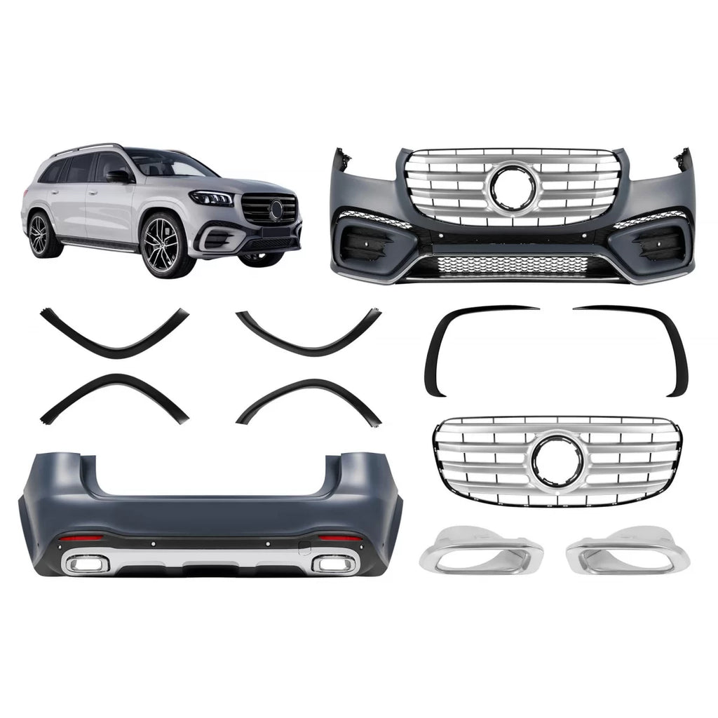 Kit carrozzeria tuning A design Line per Mercedes GLS X167 dal 2020