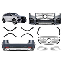 Kit carrozzeria tuning A design Line per Mercedes GLS X167 dal 2020