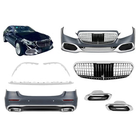 Kit carrozzeria tuning per Mercedes W212 berlina 2014-2016 conversione a W223