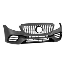 Kit carrozzeria tuning tipo 63 A design con cromato/nero GT griglia per Mercedes Classe E W213 2016-2019 con nero
