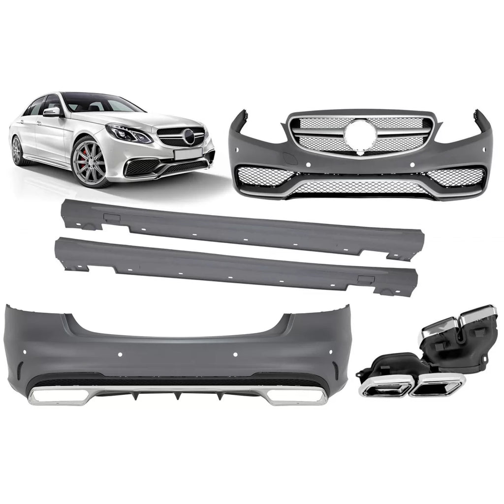 Kit carrozzeria tuning tipo 63 per Mercedes Classe E W212 berlina 2014-2016