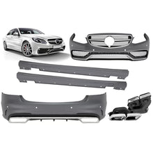 Kit carrozzeria tuning tipo 63 per Mercedes Classe E W212 berlina 2014-2016