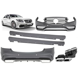 Kit carrozzeria tuning tipo 63 per Mercedes Classe E W212 berlina 2014-2016