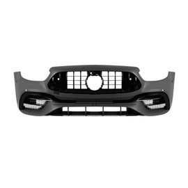 Kit carrozzeria tuning tipo 63 per Mercedes Classe E W213 berlina dal 2020 con nero terminali e elementi
