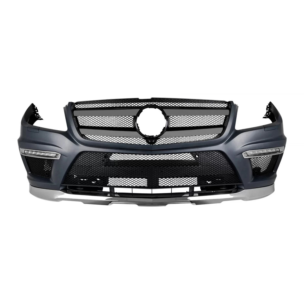 Kit carrozzeria tuning tipo 63 per Mercedes GL X166 2012-2015 con cromato terminali