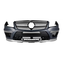 Kit carrozzeria tuning tipo 63 per Mercedes GL X166 2012-2015 con cromato terminali