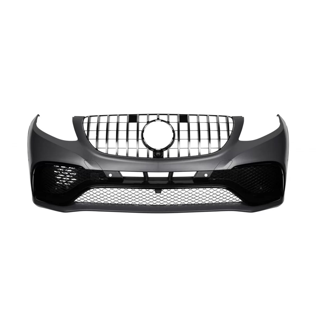 Kit carrozzeria tuning tipo 63 per Mercedes GLE W166 2015-2018 con GT griglia