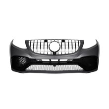 Kit carrozzeria tuning tipo 63 per Mercedes GLE W166 2015-2018 con GT griglia