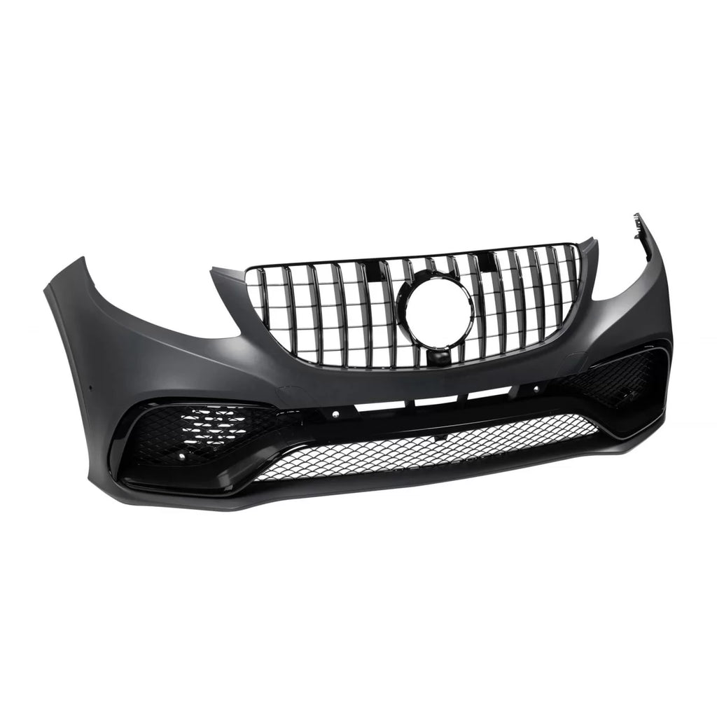 Kit carrozzeria tuning tipo 63 per Mercedes GLE W166 2015-2018 con GT griglia