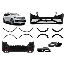 Kit carrozzeria tuning tipo 63 per Mercedes GLS X166 2015-2019