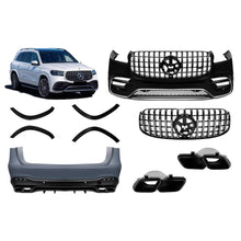 Carica l'immagine nel visualizzatore di Gallery, Kit carrozzeria tuning tipo 63 per Mercedes GLS X167 2020-2023