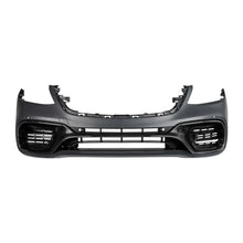 Kit carrozzeria tuning tipo 63 per Mercedes Classe S W222 2017-2020 con nero terminali, senza Minigonne