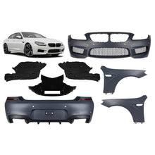 Carica l'immagine nel visualizzatore di Gallery, Kit carrozzeria tuning tipo 6M per BMW Serie 6 F12 cabriolet, F13 coupe 2011-2018