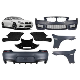 Kit carrozzeria tuning tipo 6M per BMW Serie 6 F12 cabriolet, F13 coupe 2011-2018