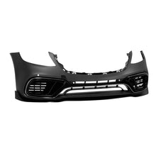 Kit carrozzeria tuning tipo B design per Mercedes Classe S W222 2017-2020, con lungo base thresholds